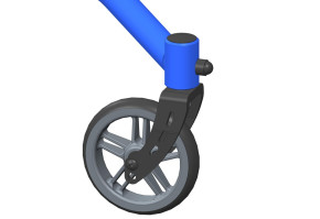 Стоп. мех. для фикс. направл. движ. переднего кол. 2851 (2 шт)