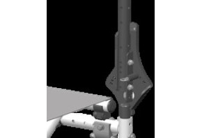 Ступенчатая регулировка угла наклона спинки 6109 