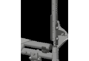 Винтовая регулировка угла наклона спинки от 80 до 105° 6231 