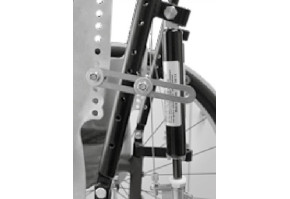 Регул. угла наклона спинки на 30° с помощью газлифта 6107 