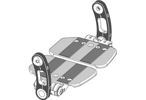 Опора для ног с подн. Модель 4 внутр. крепл. 403905 (2 шт) 