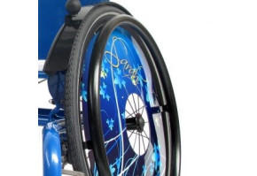 Ручной привод с силик. покр. для станд. колеса 3220-24 (2 шт) 