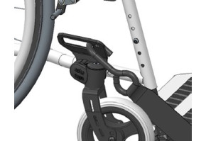 Петли для транспорт. в машине, выс. рамы XL 58506921 (4 шт.)  