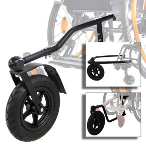 Дополнительное колесо для неровных дорог