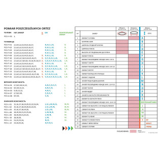 Длинный компрессионный ортез бедер и нижних конечностей Reh4Mat Pco-l-01