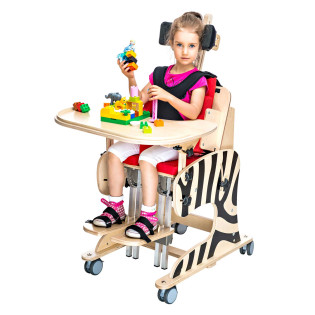 Реабилитационное кресло Akcesmed Зебра Zb-1