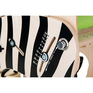 Реабилитационное кресло Akcesmed Зебра Инвенто