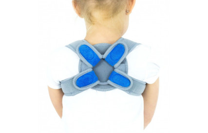 Детский восьмиобразный ортез грудного отдела позвоночника со спинным пелотом Reh4Mat AM-PES-02 (детский)