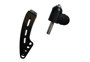 Алюмин. вилка поворотн. колеса с осью быcтр. разбл. 2721 (2 шт)